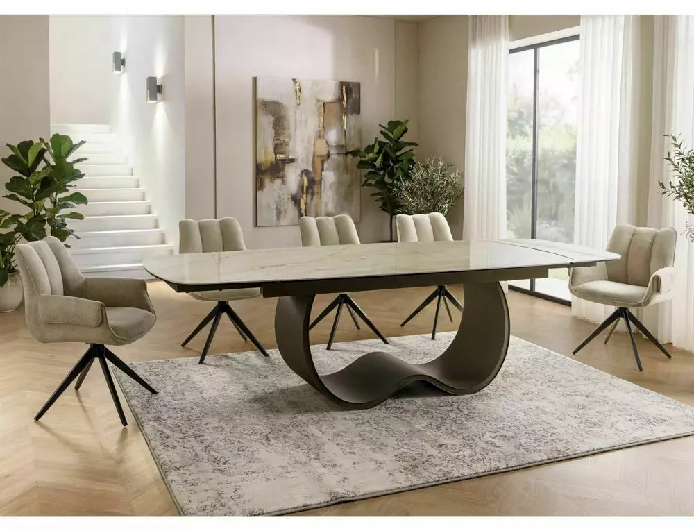 Masa extensibila TRONGAR 198(274) x 98 CM