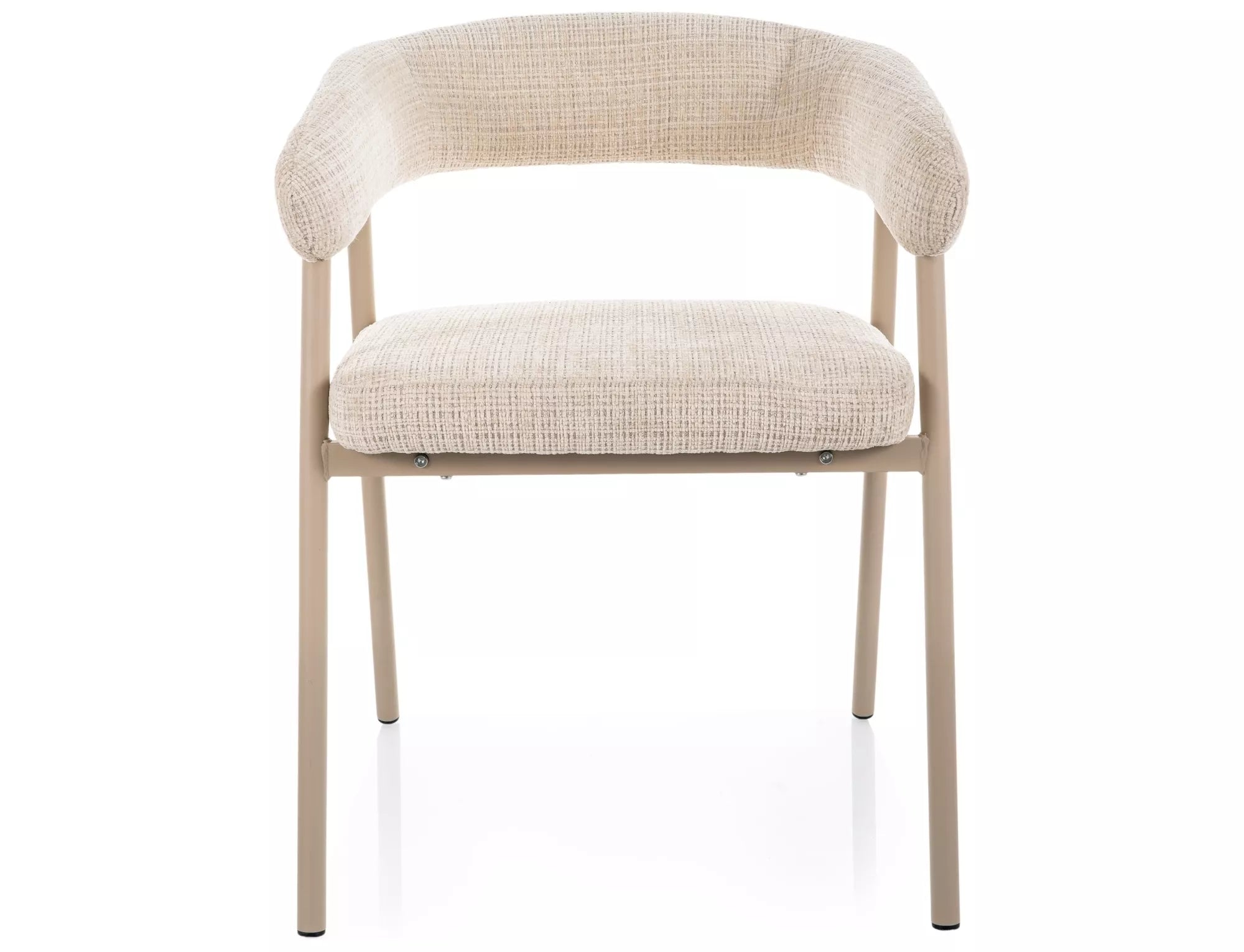 Scaun BELNIRA BEIGE LEGS