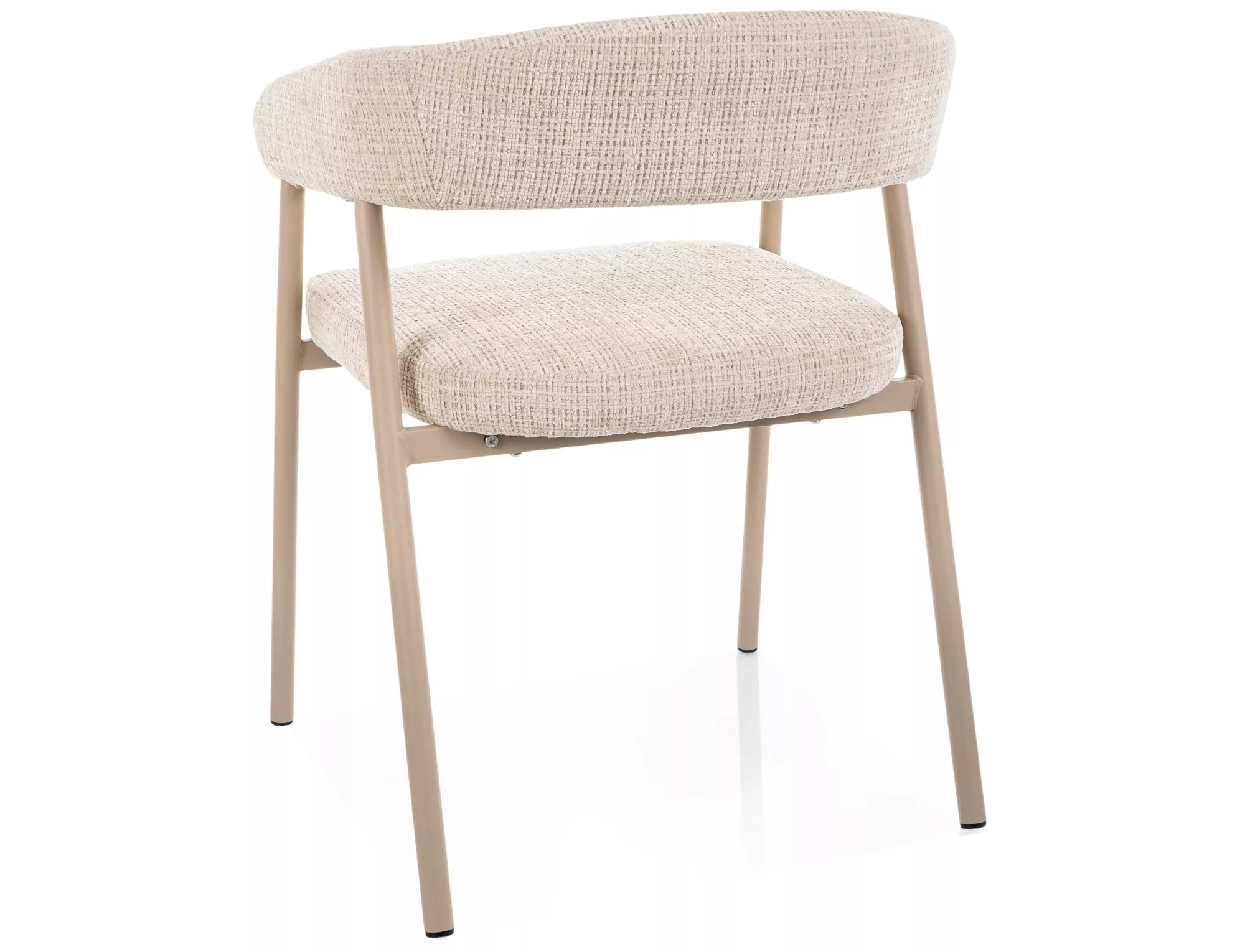 Scaun BELNIRA BEIGE LEGS