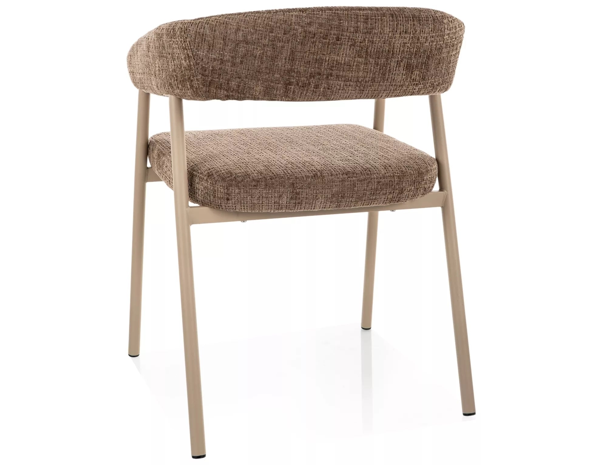Scaun BELNIRA BEIGE LEGS