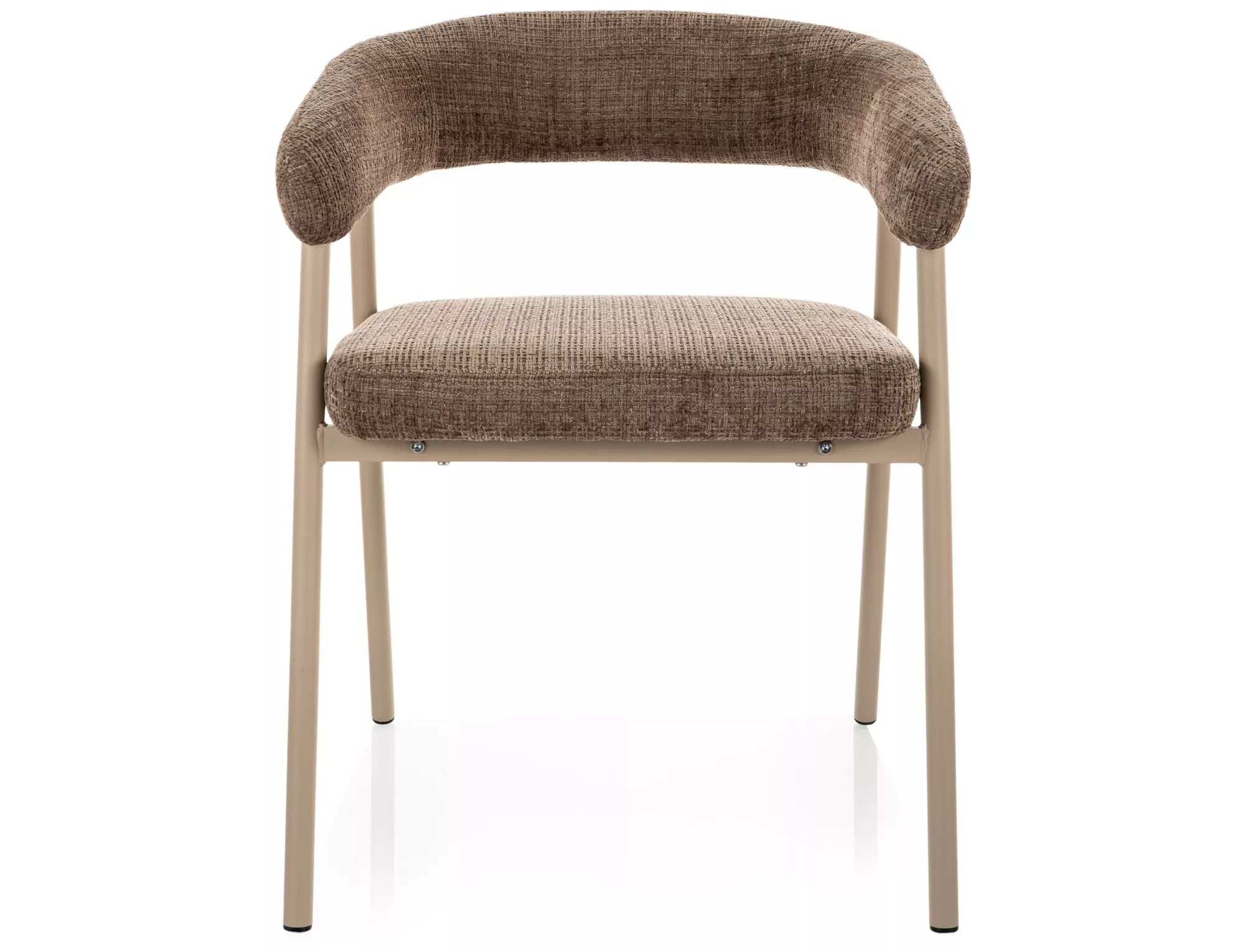 Scaun BELNIRA BEIGE LEGS