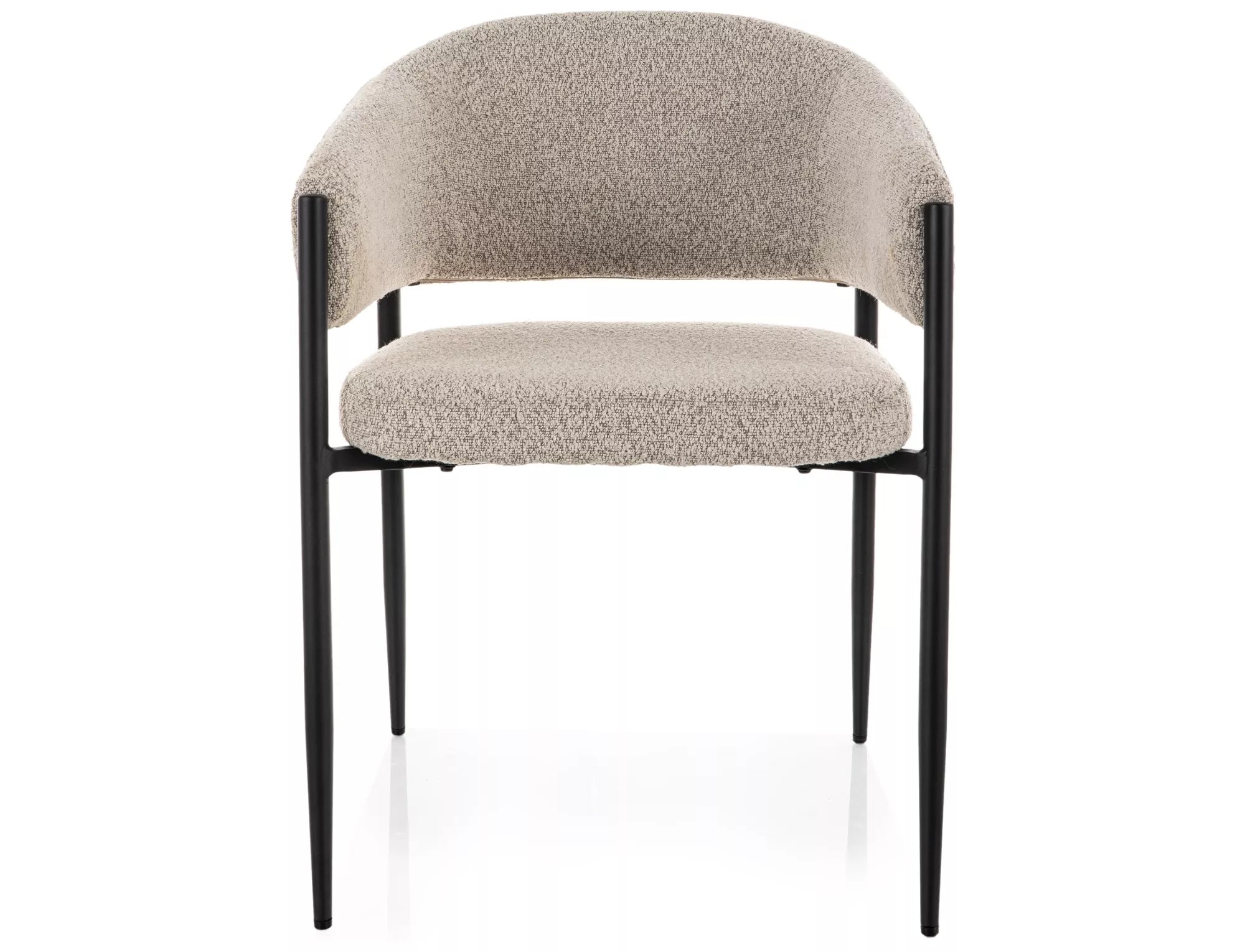 Scaun VERCILA BLACK LEGS