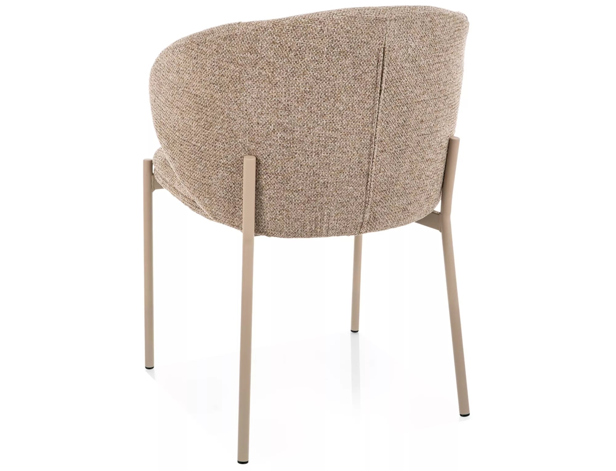 Scaun FARGION BEIGE LEGS