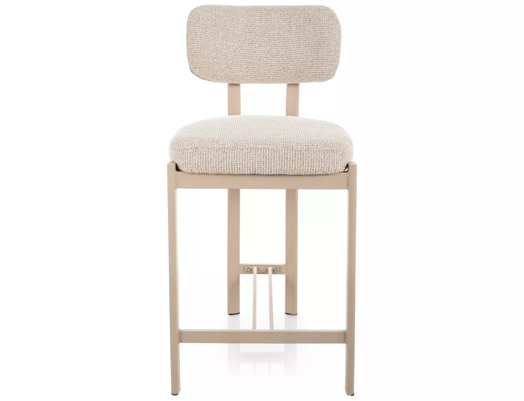 Scaun de bar BELUR BEIGE LEGS H62 CM