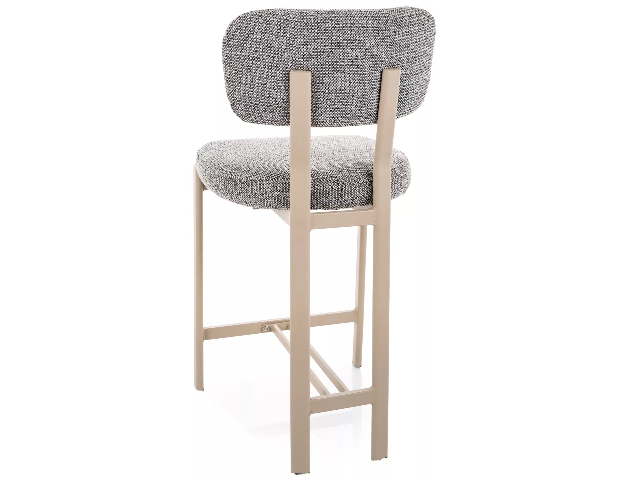 Scaun de bar BELUR BEIGE LEGS H62 CM