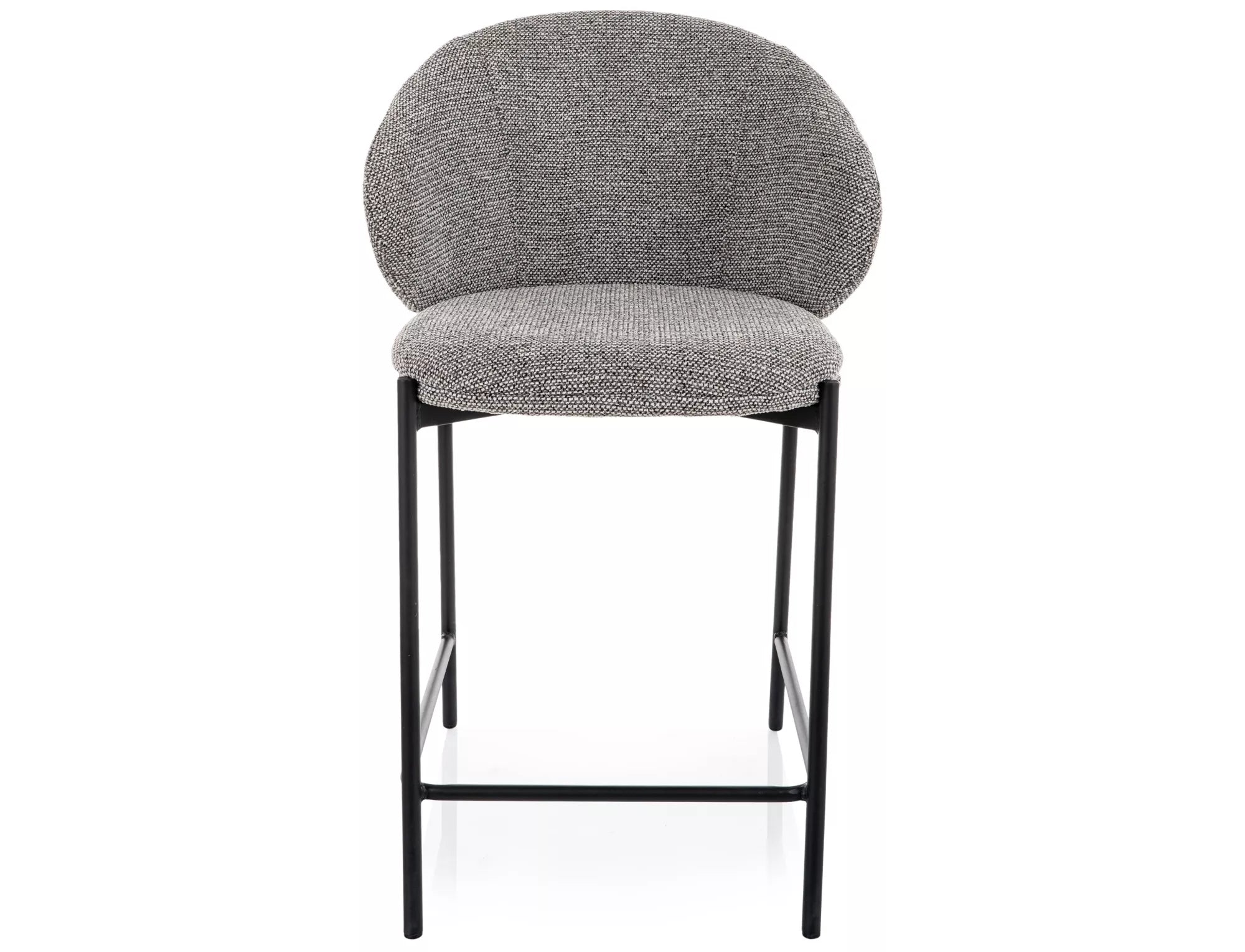 Scaun de bar FARGION BLACK LEGS H61 CM