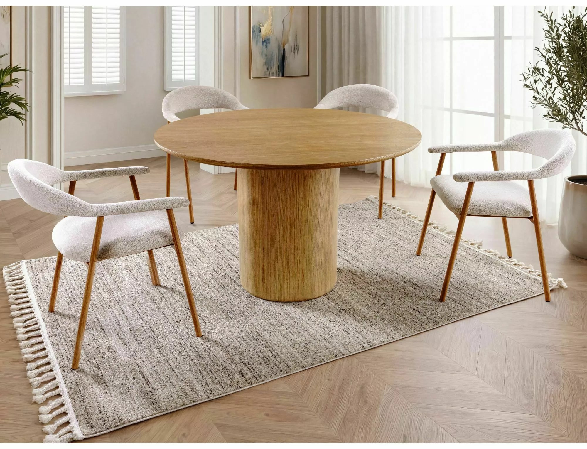 Masa BIRTON Ø120 CM