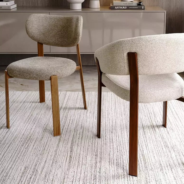 Scaun BELVORE WALNUT LEGS