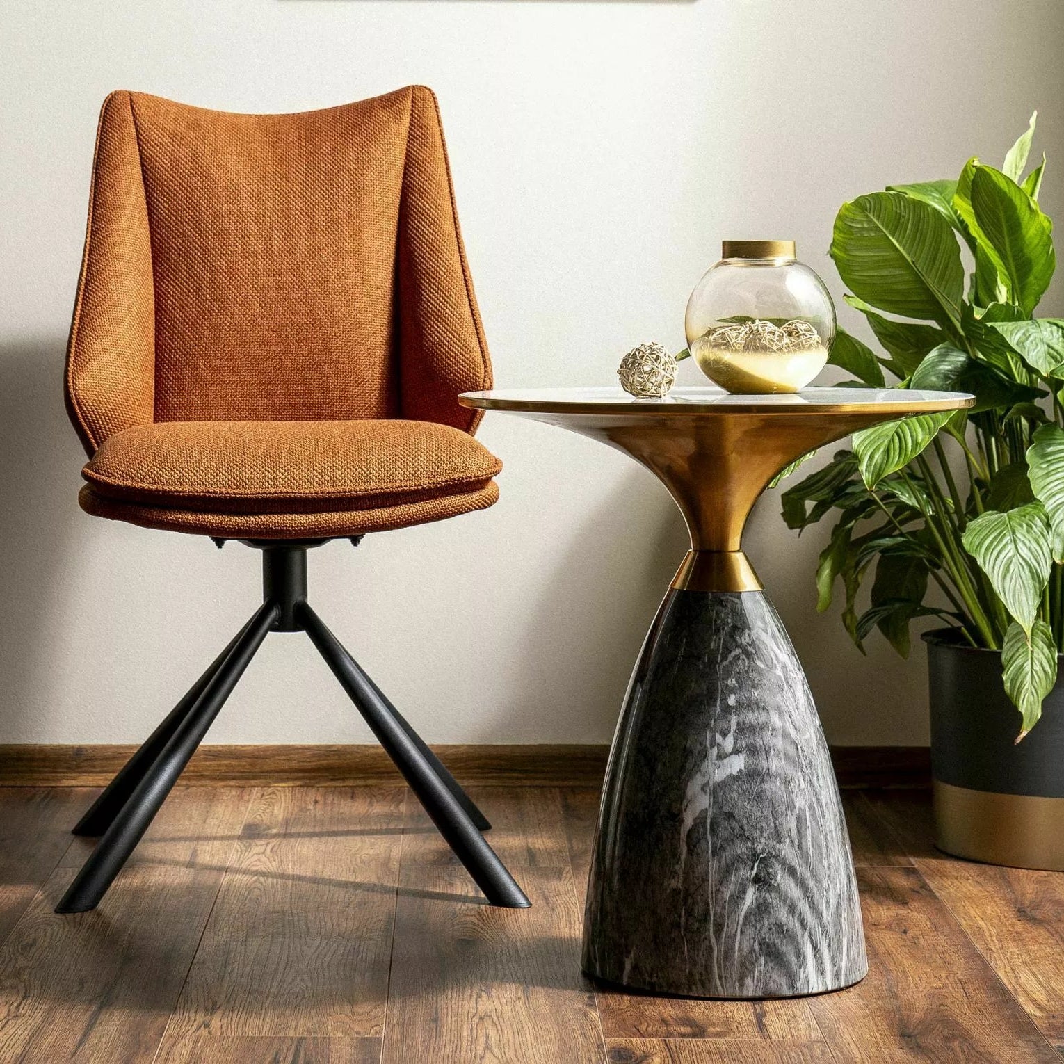 Masuta de cafea LEVAS Ø50 x 54 CM