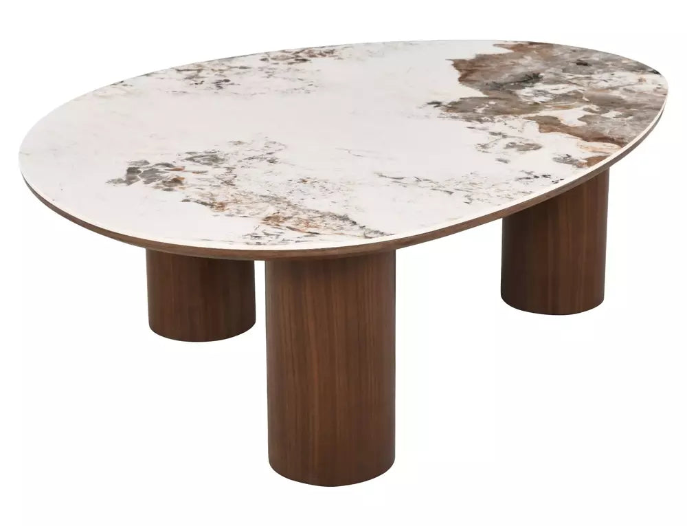 Masuta de cafea TARDELO WALNUT 110 x 80 x 35 CM