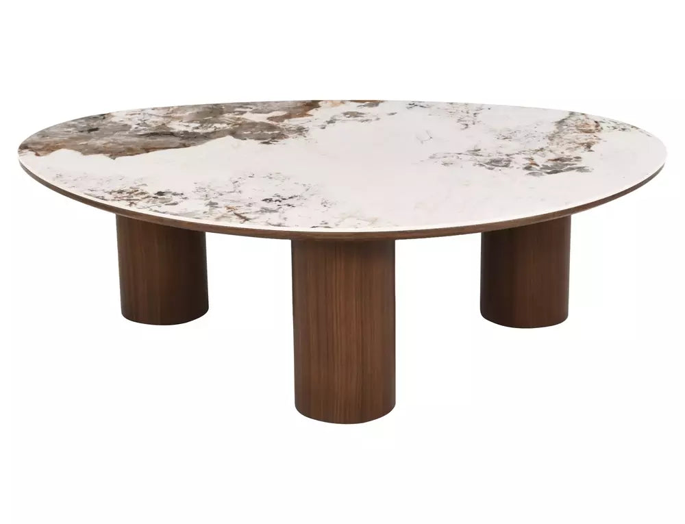 Masuta de cafea TARDELO WALNUT 110 x 80 x 35 CM