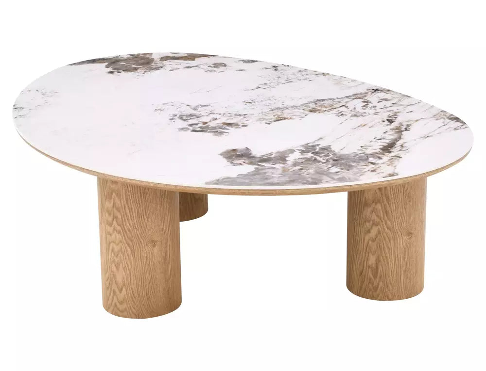 Masuta de cafea TARDELO OAK 110 x 80 x 35 CM