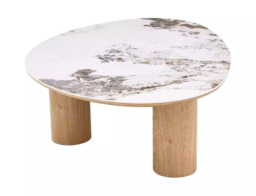 Masuta de cafea TARDELO OAK 110 x 80 x 35 CM