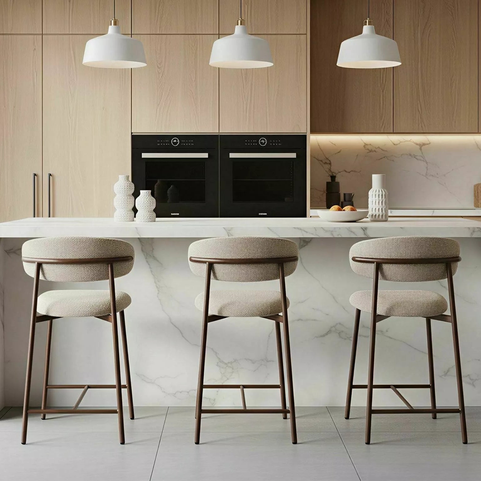 Scaun de bar LERVINA H61 CM