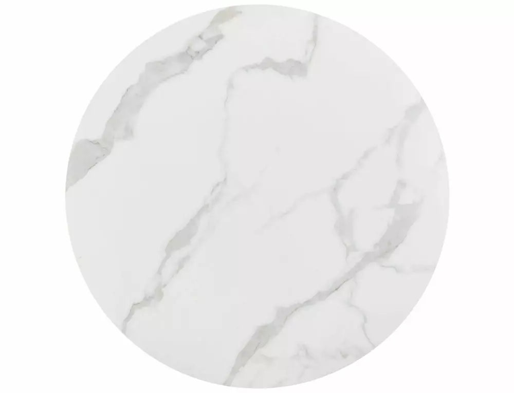Masa GORTEN WHITE Ø120 CM