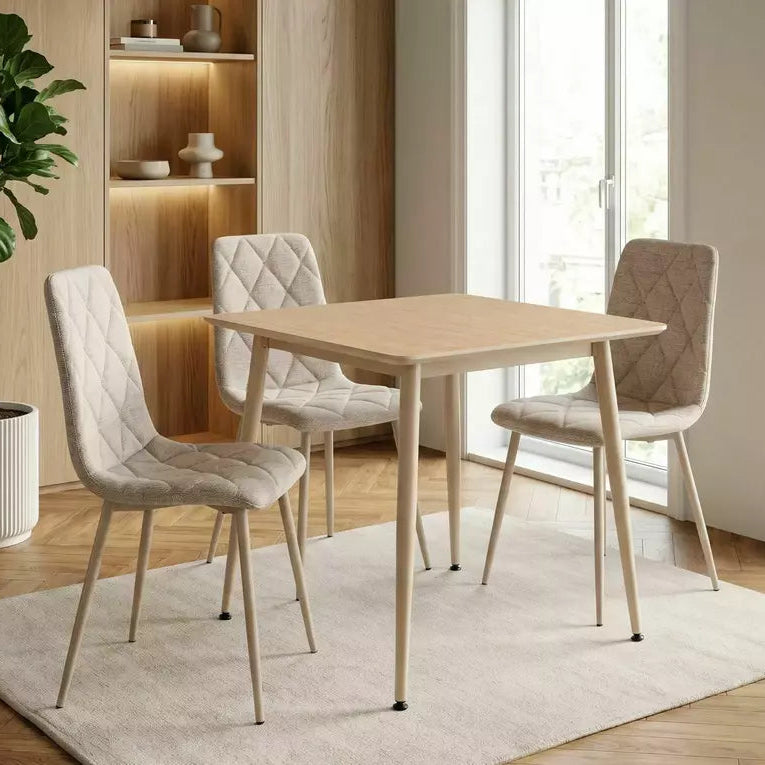 Masa LIONA TRAVERTIN 80 CM