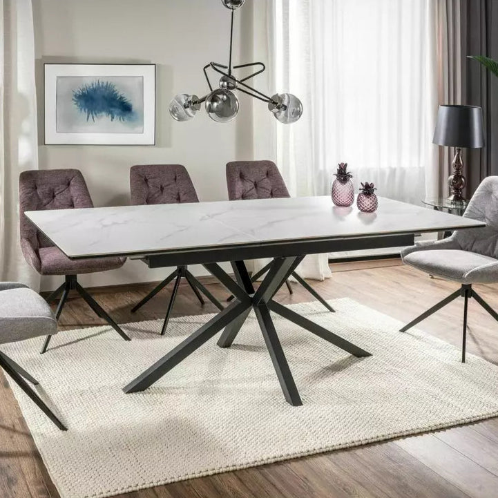 Masa extensibila LOVANI CERAMIC 160(200) x 90 CM