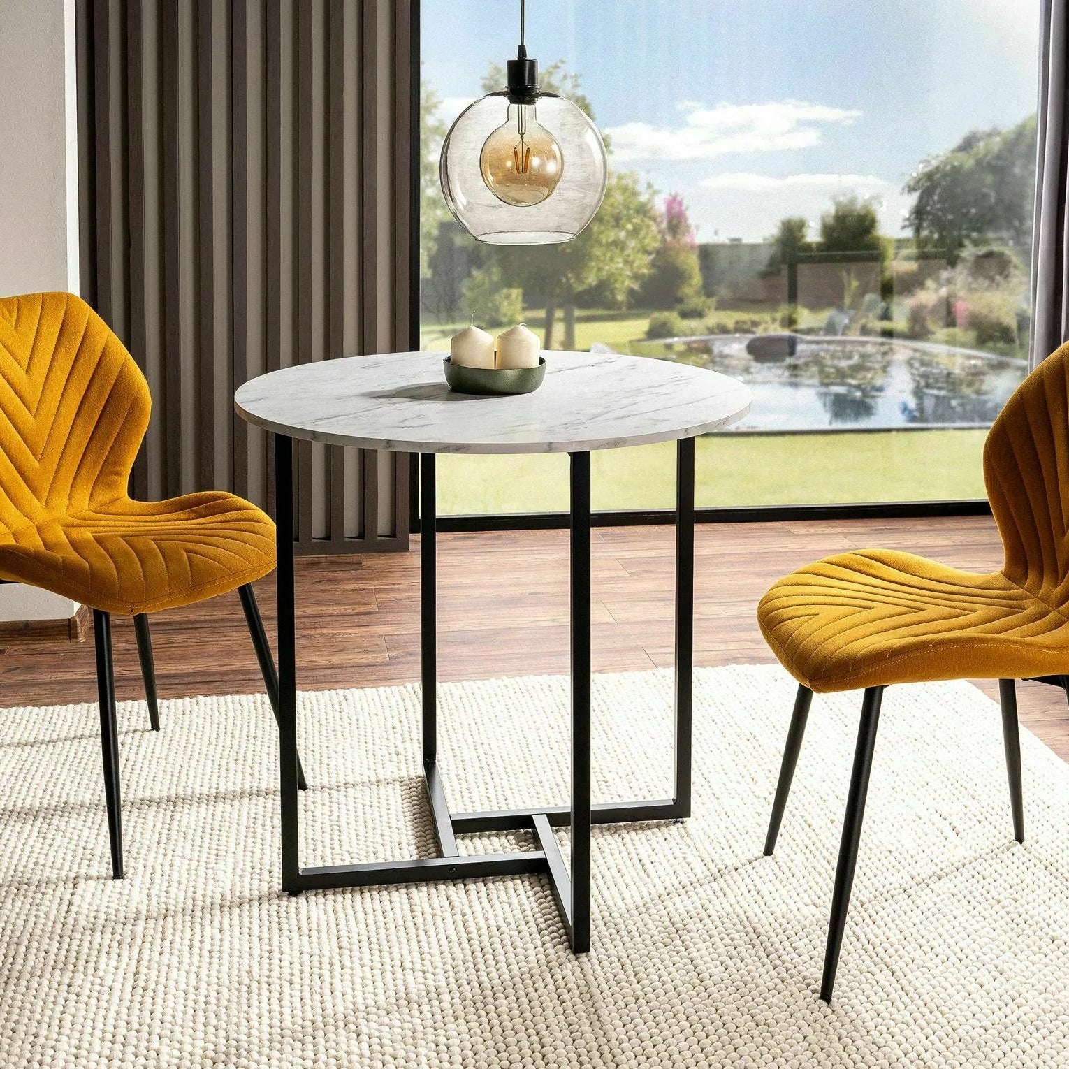 Masa KALENDA Ø80 CM