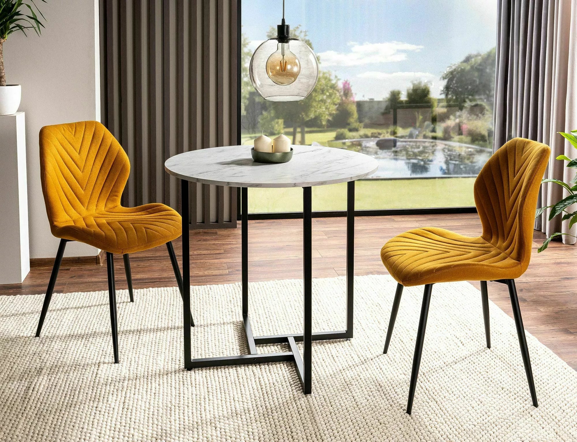 Masa KALENDA Ø80 CM
