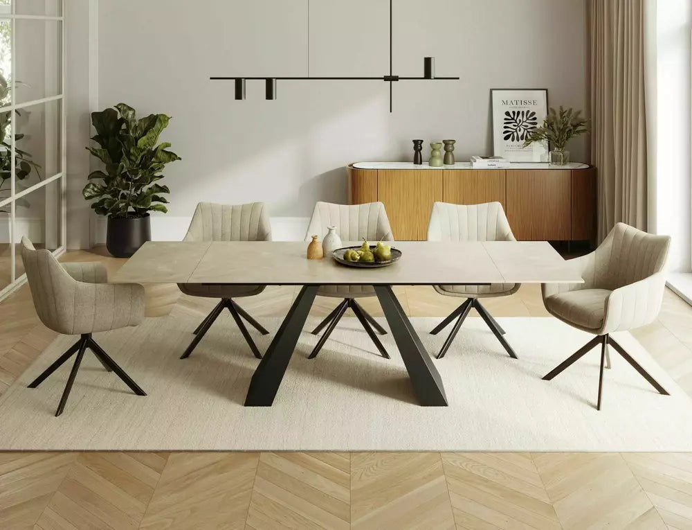 Masa extensibila DUMHAS CERAMIC DIAMOND CREAM 160(240) x 90 CM