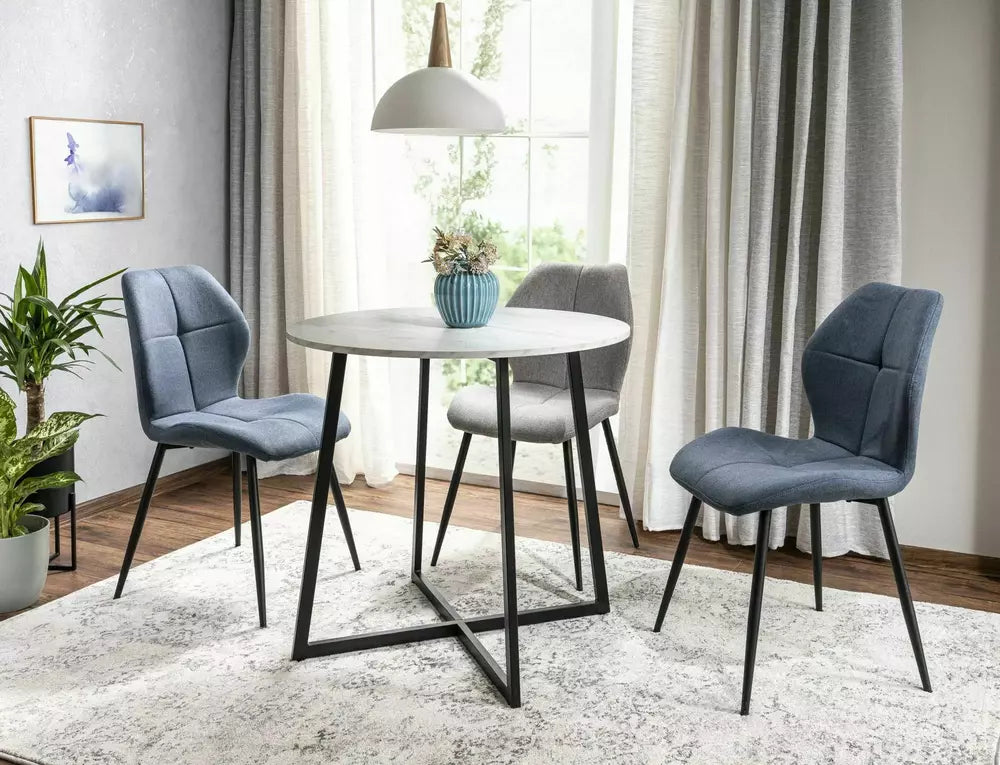 Masa MOLIN WHITE Ø90 CM