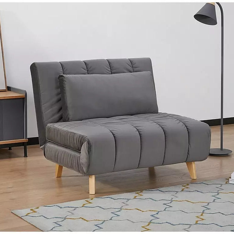 Fotoliu extensibil BELLA VELVET