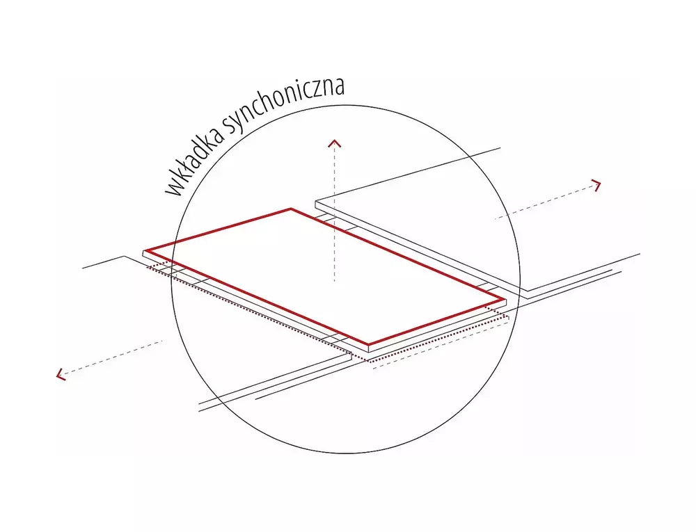 Masa extensibila DOLAS CERAMIC 200(250) x 98 CM