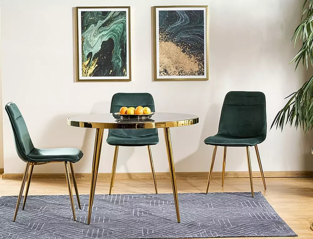 Masa FIRONA Ø100 CM