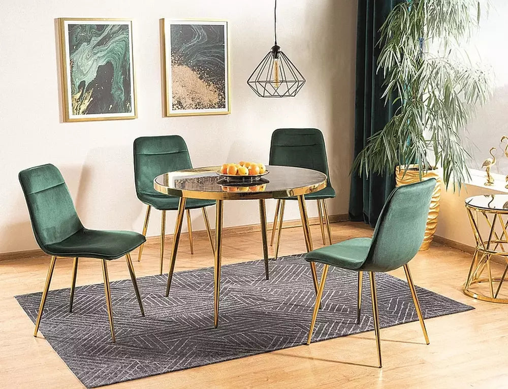 Masa FIRONA Ø100 CM