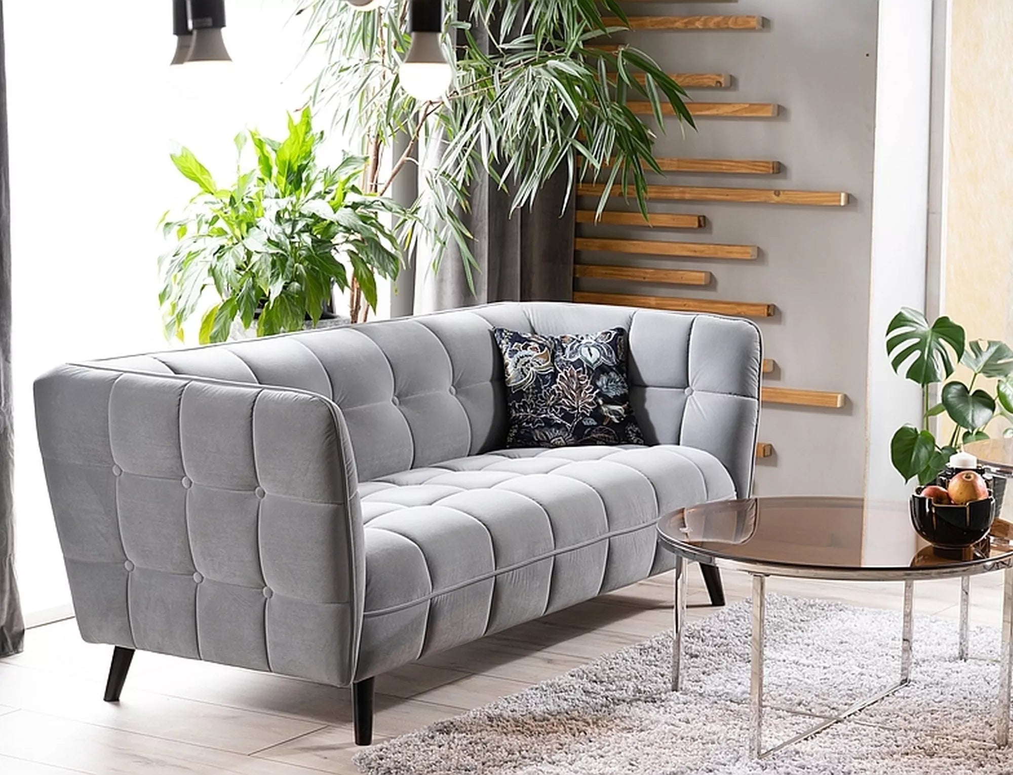 Canapea 3 locuri TOLEN VELVET 200 CM