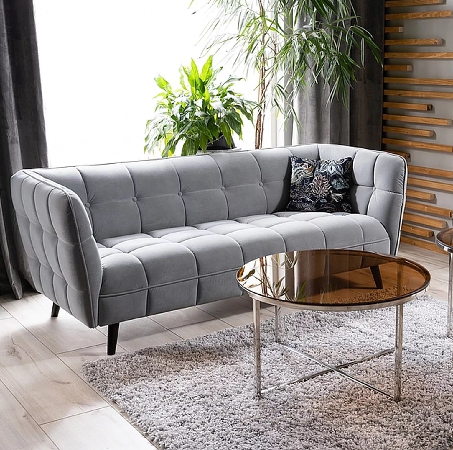 Canapea 3 locuri TOLEN VELVET 200 CM