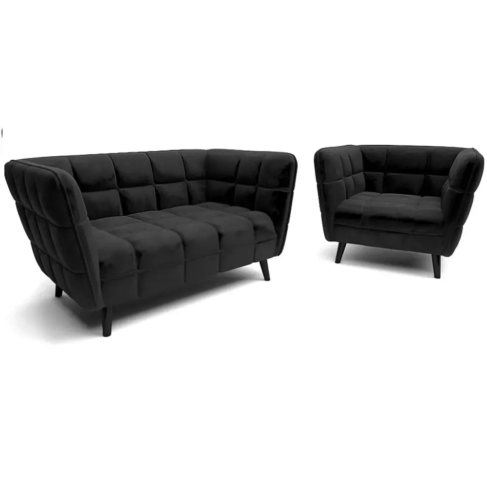 Canapea 2 locuri TOLEN VELVET 145 CM