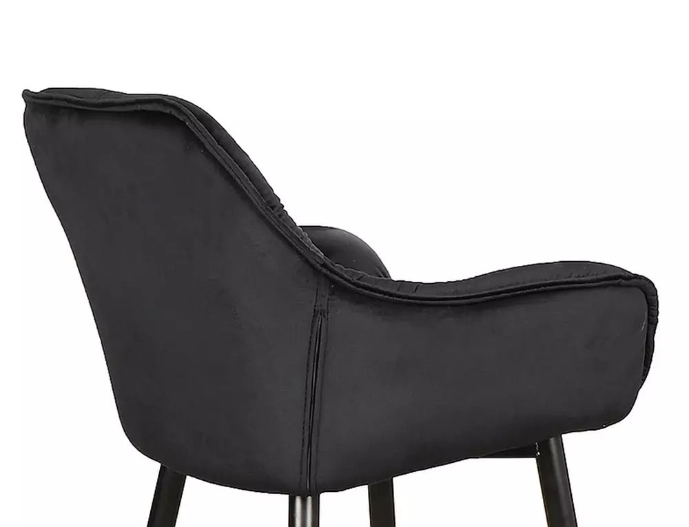 Scaun de bar HEY VELVET H60 CM