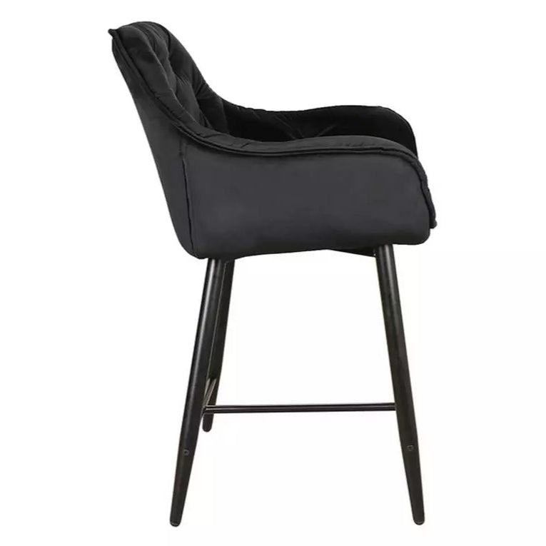 Scaun de bar HEY VELVET H60 CM