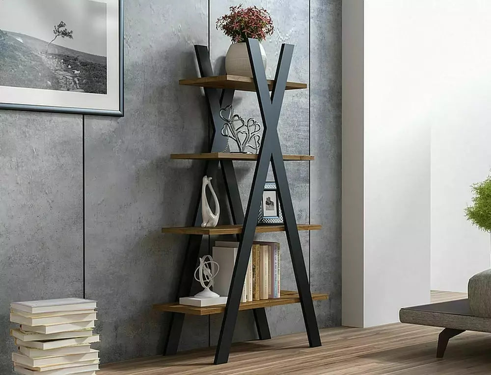 Biblioteca MARILA 80 x 30 x 136 CM