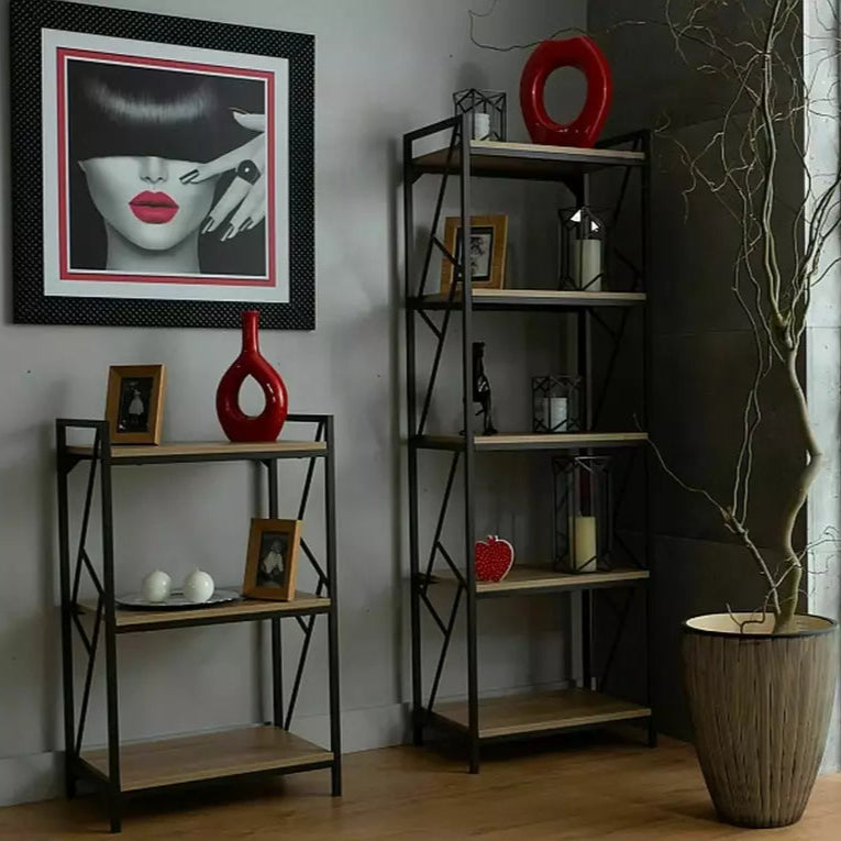 Etajeră PABLO R5 H180 CM