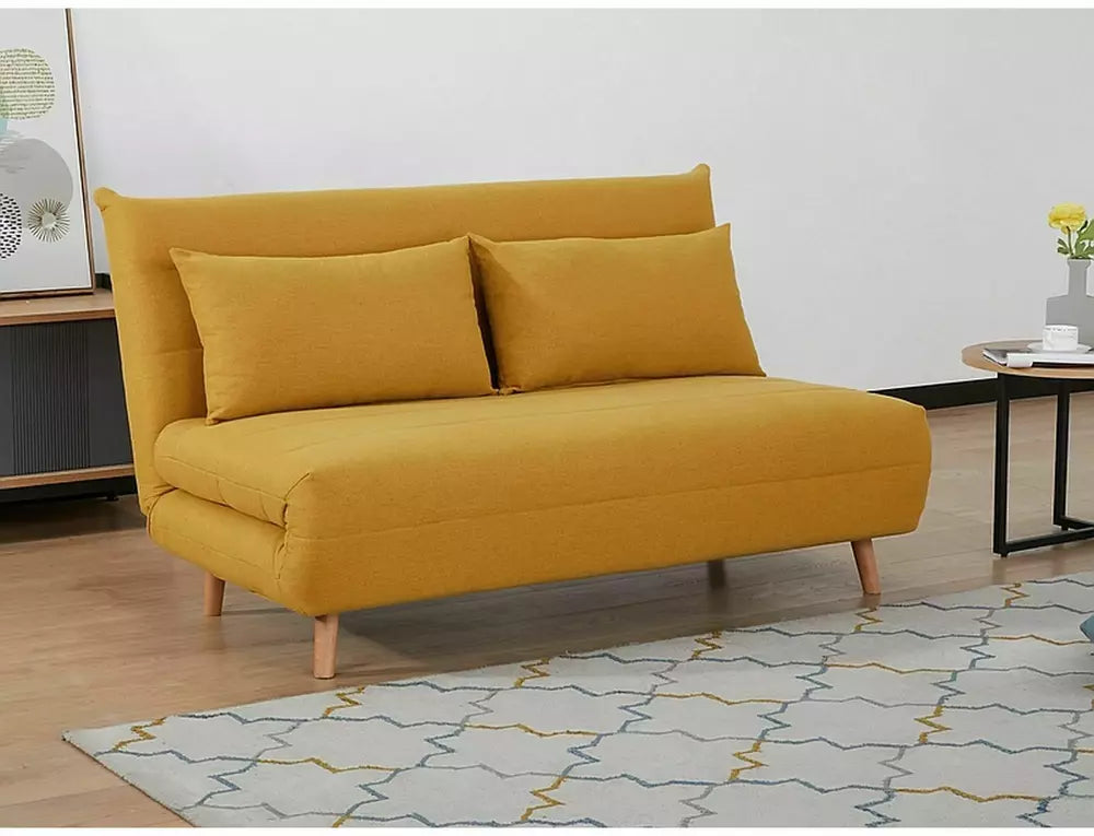 Canapea extensibila 2 locuri JEREMY 147 CM