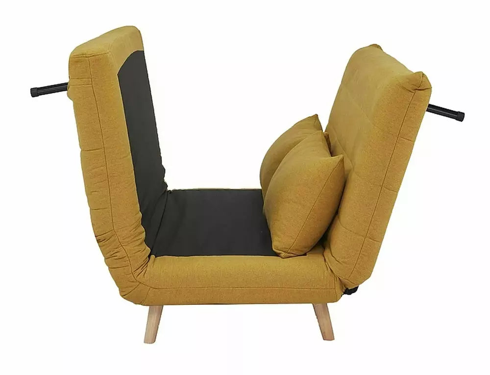 Canapea extensibila 2 locuri JEREMY 147 CM