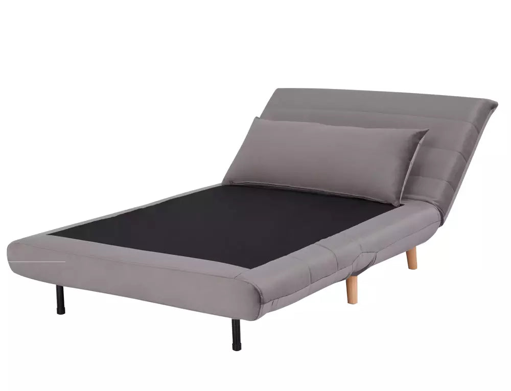 Fotoliu extensibil ROSAN VELVET