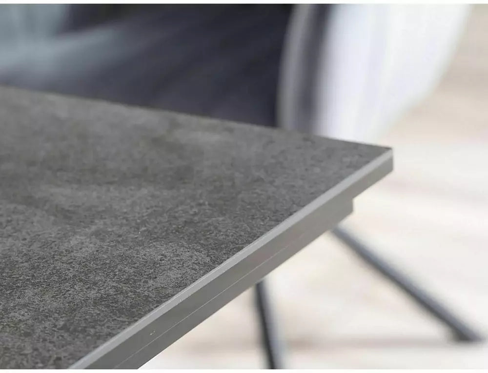 Masă extensibilă DUMHAS BLACK 160(240) x 90 CM