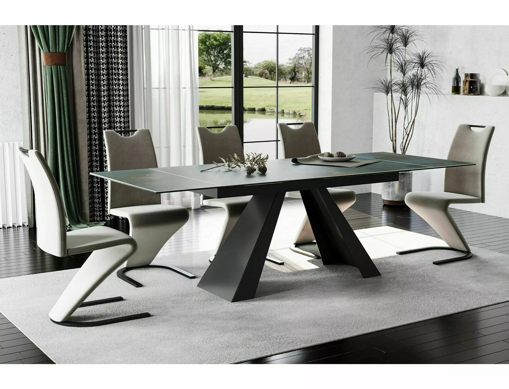 Masa extensibila DUMHAS CERAMIC 160(240) x 90 CM