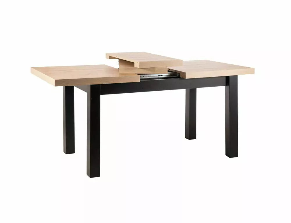 Masa extensibila RANYA WOOD 140(218) x 80 CM