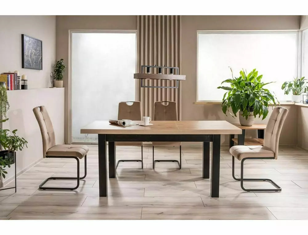 Masa extensibila RANYA WOOD 140(218) x 80 CM