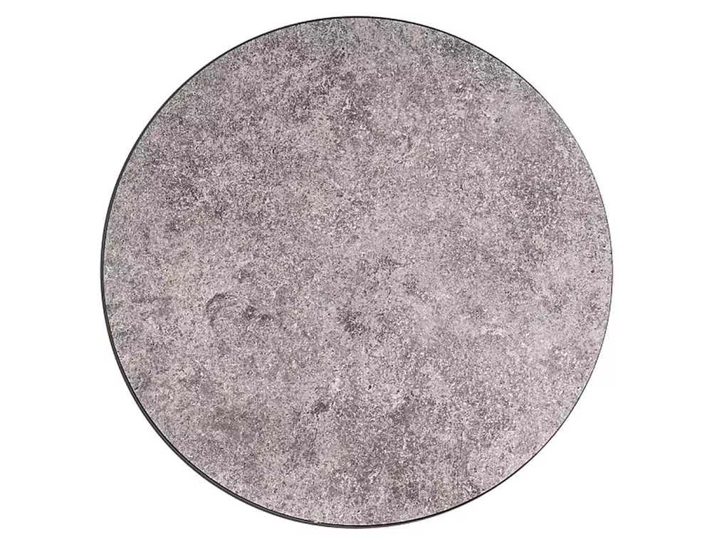 Set 3 masute de cafea DEMEN Ø80x40 / Ø50x50 / Ø50x45 CM