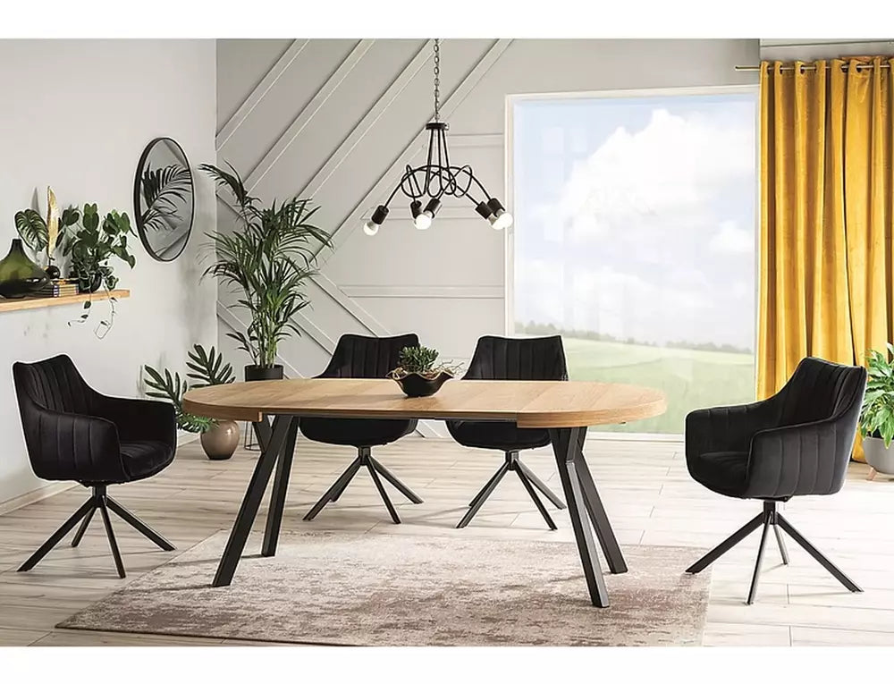 Masa extensibila DORA 100(250) x 100 CM