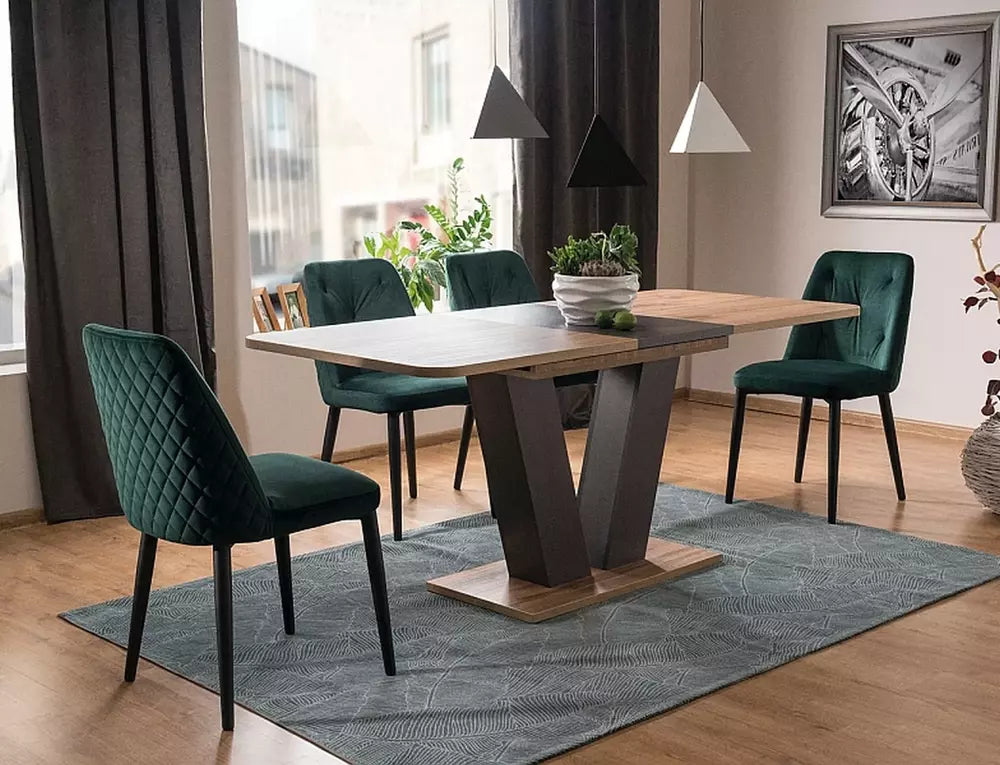 Masă extensibilă NEX 136(176) x 80 CM