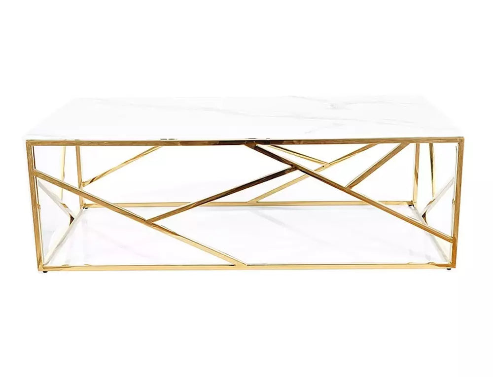 Masuta de cafea TESSA GOLD