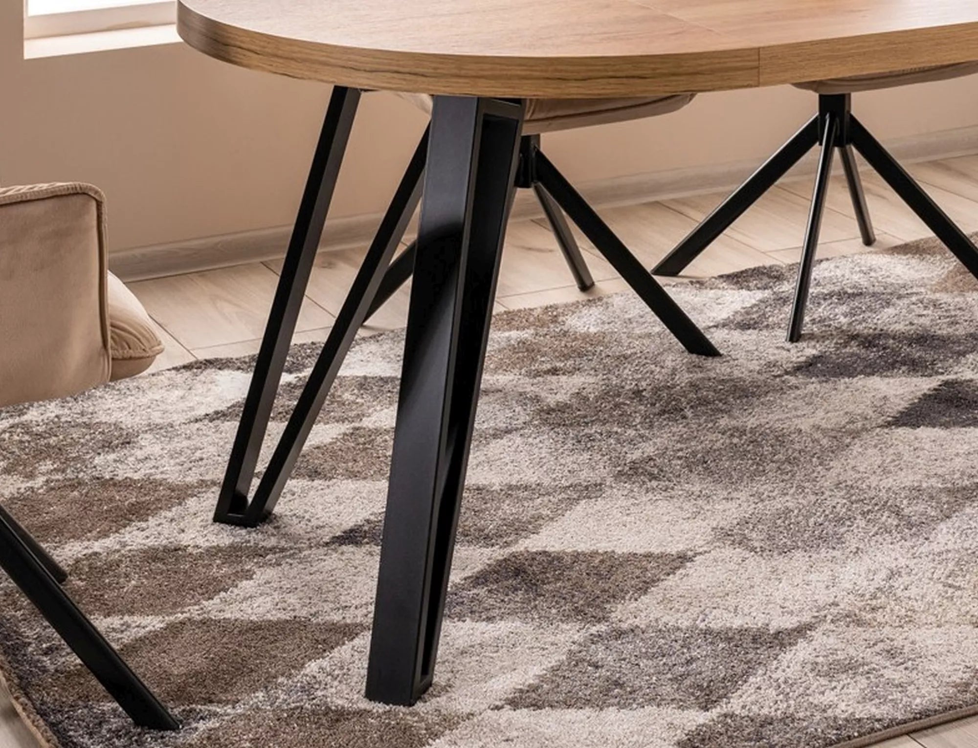 Masa extensibila ROSCOV 100(168) x 100 CM