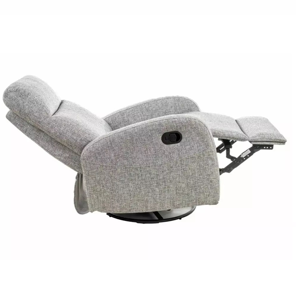 Fotoliu rabatabil DANI LIGHT GREY