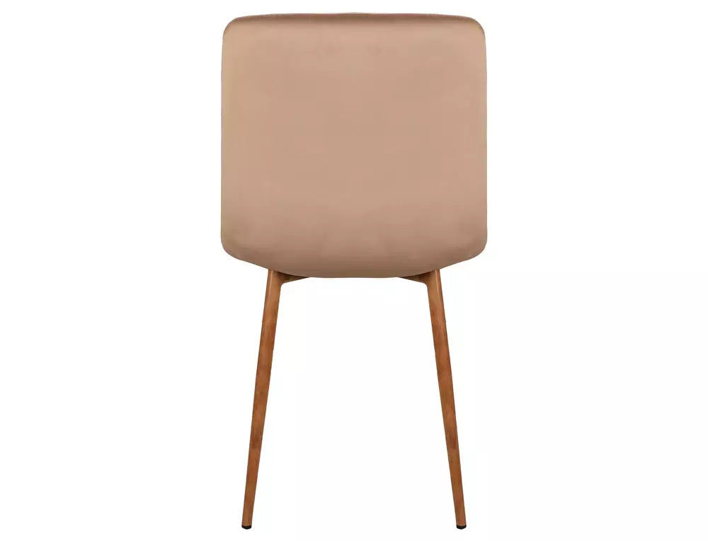 Scaun LAMA OAK-VELVET